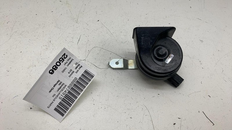 8497395 ⭕ 2014-2021 BMW i3 I01 Hybrid Low Pitch Tone Horn Sound Signal Black OEM 8497395