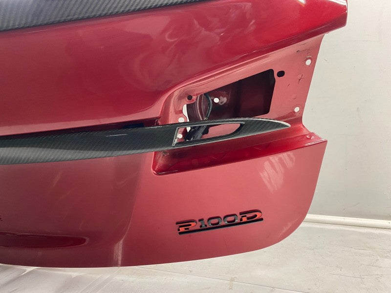 E6 43R-000319 ⭕2016-2020 Tesla Model S Liftgate Trunk Lid Tailgate Hatch Shell w/ Window Glass