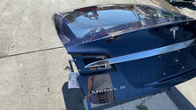 ⭕ 2012-2015 Tesla Model S Rear Tailgate Hatch Panel & Liftgate Glass Blue - PMMB