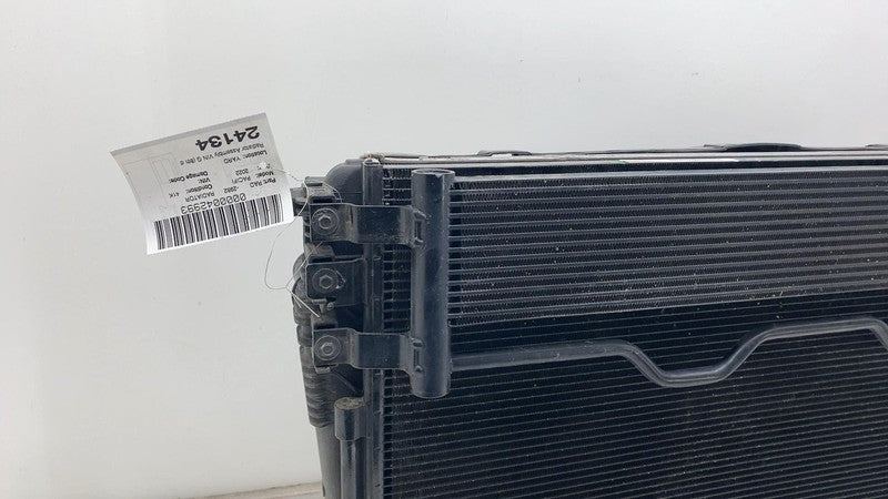 68217321 ⭕ 2017-2024 Chrysler Pacifica Radiator Electric Cooling Fan Shroud Blade & Motor