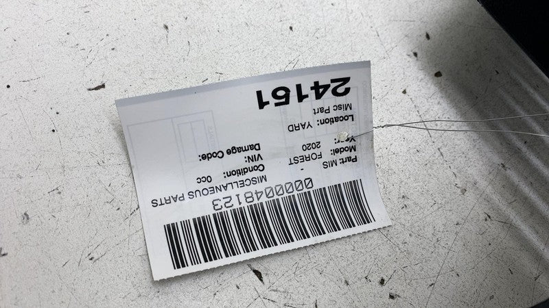 14025 AA560 2019-2024 Subaru Forester Engine Cover Maintenance Lid Panel Assembly 14025AA560