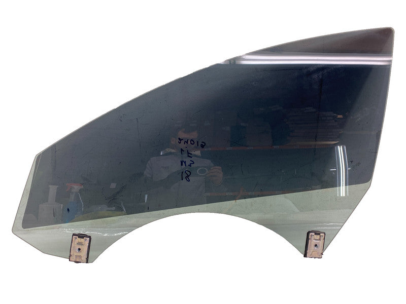 43R-004530 ⭕ 17-19 Tesla Model 3 Front Driver Side Door Window Glass Left LH (Single Pane)