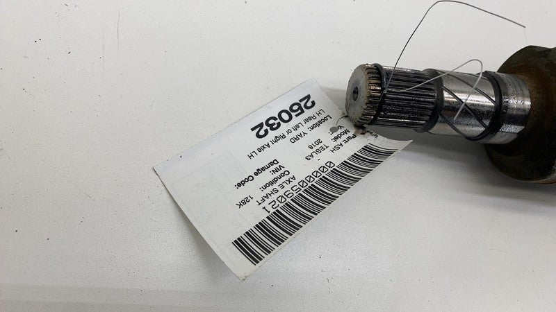 ⭕ 17-23 Model 3 Rear Passenger Side Axle Shaft Halfshaft 25MM Right 10