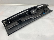 ⭕ 2012-2020 Tesla Model S Rear Trunk Latch Sill Scuff Plate Trim Cover Molding