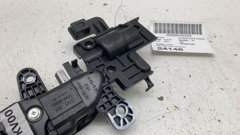 2022-2024 Kia EV6 Rear Passenger Side Exterior Door Handle Outside Right RH Gray