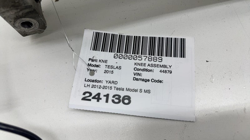 ⭕ 2012-2015 Tesla Model S MS Front Left Spindle Knuckle w/ ABS Wheel S