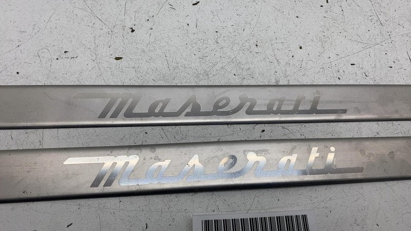 ⭕ 2014-2020 Maserati Ghibli Front Left & Right Door Sill Scuff Plate T