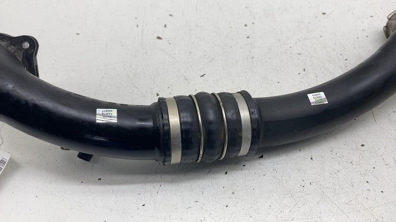 ⭕ 17-19 BMW 540i Intercooler Air Intake Inlet Charge Duct Tube Hose 13