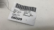⭕ 12-15 Tesla Model S Front Frunk Hood Lock Latch Secondary Release 6007572-00-E