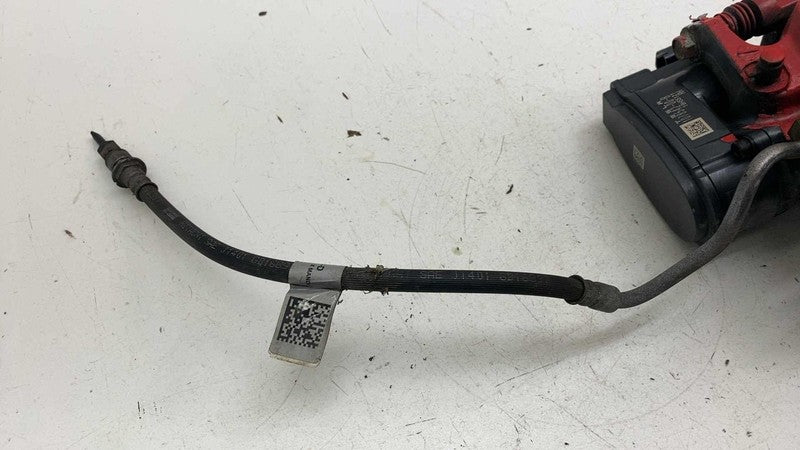 ⭕ 16-20 Model X Rear Passenger Caliper Red w/ Brake Hose Line Right 10