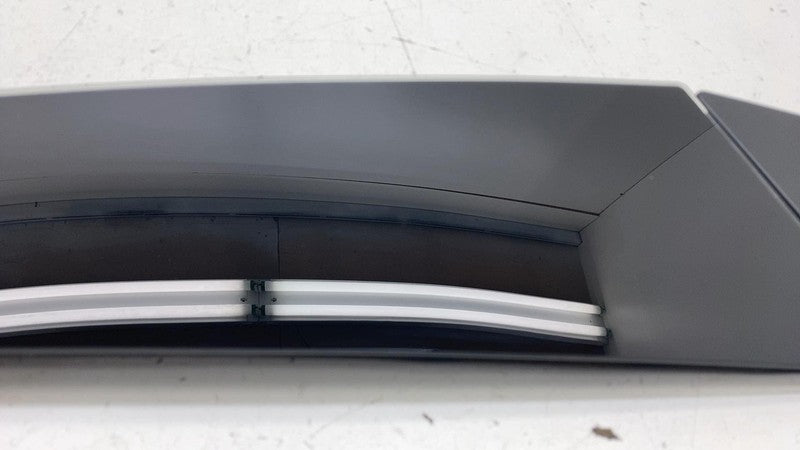 1100437-00-E ⭕ 2017-2023 Tesla Model 3 Left B-Pillar Applique Glass Trim Molding 1100437-00-E