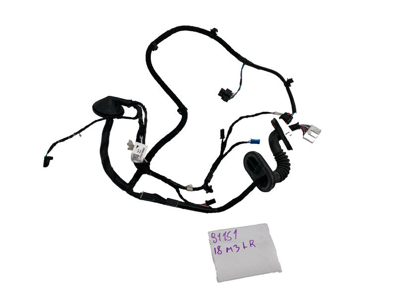 206796500A ⭕17-19 Model 3 Rear Driver Side Door Wiring Harness Cable Wire Left 2067965-00-A