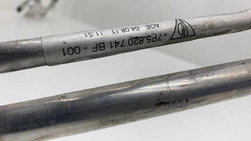 7P5820741B ⭕ 2011-2016 Porsche Cayenne A/C Air Conditioning Hose Pipe Line Tube 7P5820741BF