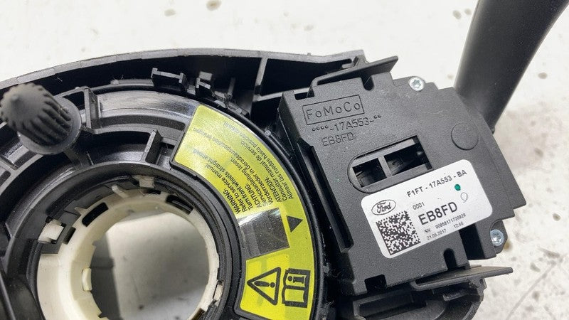 F1FT17A553BA 2017 2018 Ford C-Max Steering Column Clockspring Wiper Turn Signal Switch Lever