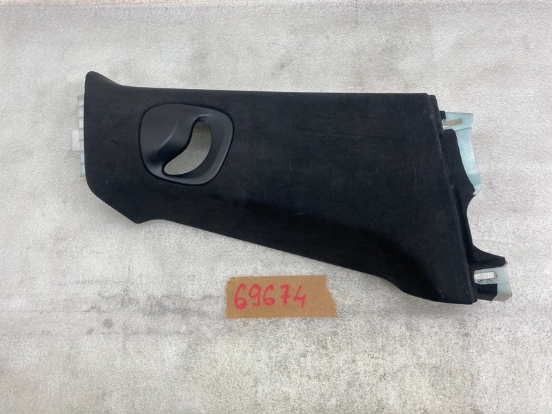 102161302A ⭕2012-2020 Tesla Model S Side B-Pillar Upper Trim Cover Panel Right 1021613-02-A