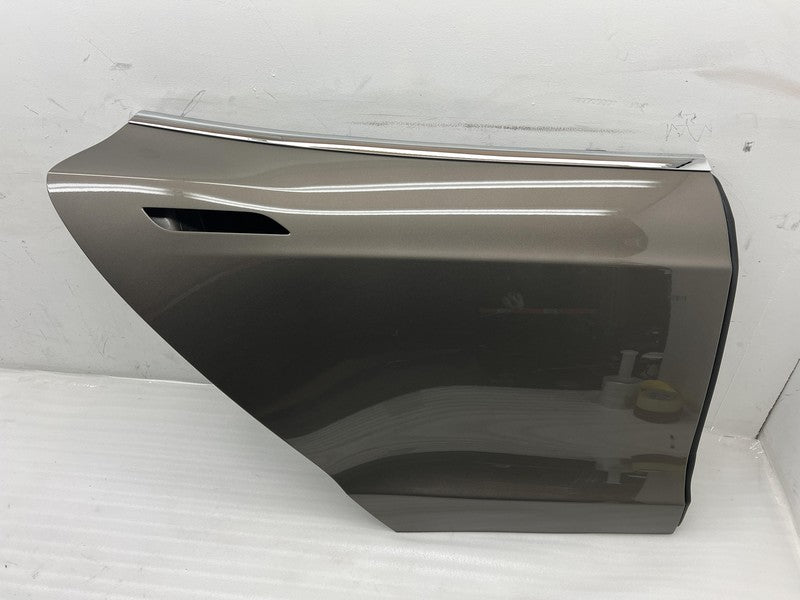 ⭕2012-2015 Tesla Model S Rear Passenger Door Shell Panel Right RH Assy