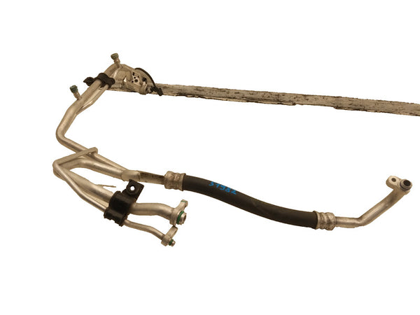 1004293 00 E 12-15 Model S AC Conditioner Hose Line Liquid Suction Pipe w/ Valve 1004293-00-G