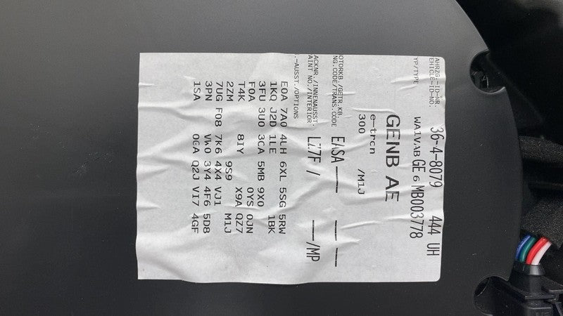 4KE 035 621 A ⭕ 2019-2023 Audi E-Tron Rear Subwoofer Speaker Base Box Assembly OEM 4KE035621A