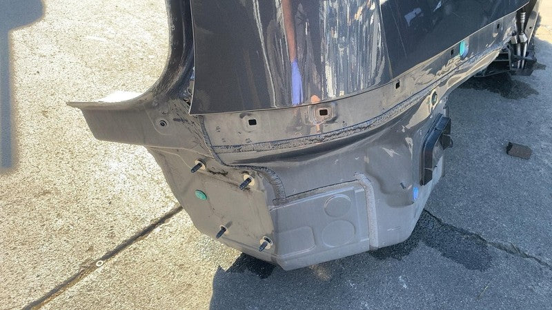 ⭕16-20 Tesla Model X MX Rear Right Quarter Fender Frame Panel Cutout Gray - PMNG