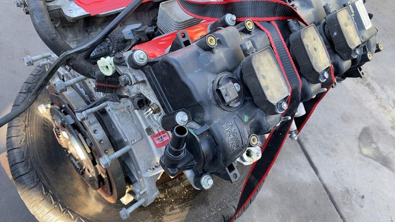 68247748AC ⭕2017 - 2025 CHRYSLER PACIFICA FWD 3.6L HYBRYD ENGINE MOTOR VIN G 8TH DIGIT OEM