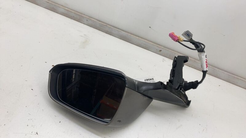 Does not apply 2012-2015 Tesla Model S Front Right Exterior Rear View Door Mirror RH Brown PPTI