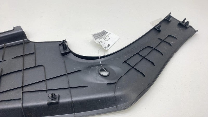 ⭕ 16-20 Model S Front Driver Side Under Hood Apron Trim Panel Left 106