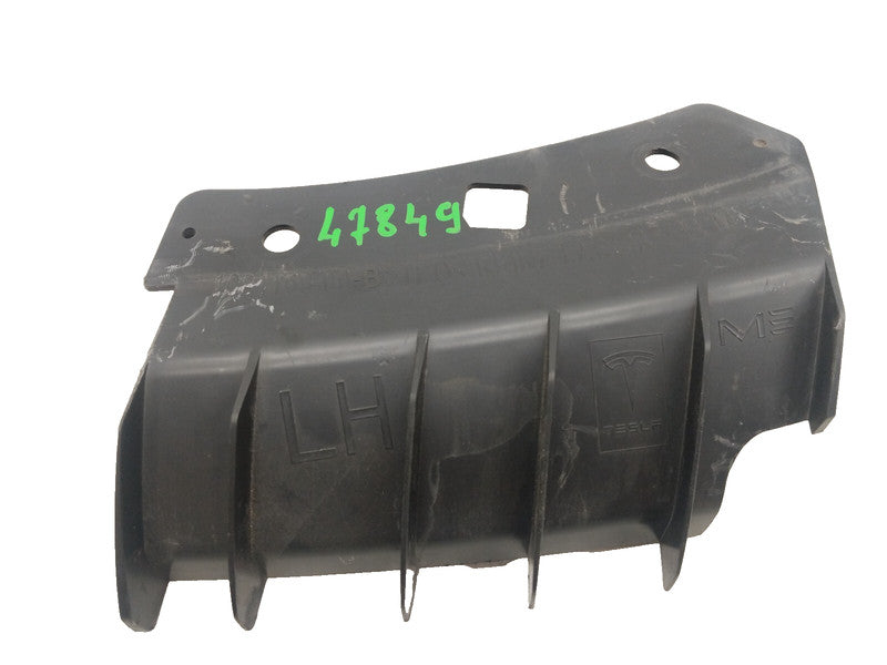 ⭕ 17-23 Model 3 Front Bumper End Carrier Upper Left Bracket Support 10