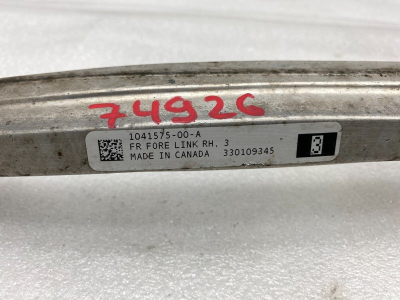 1041575 00 A ⭕ 12-20 Model S MS Front Right Lower Control Arm Fore Link Rearward 1041575-00-A