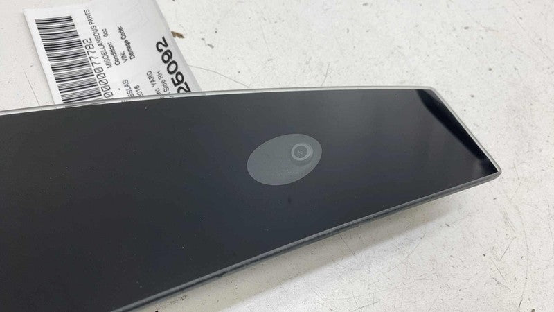 ⭕ 2016-2020 Tesla Model S Right B-Pillar Glass Applique & Camera RH 10