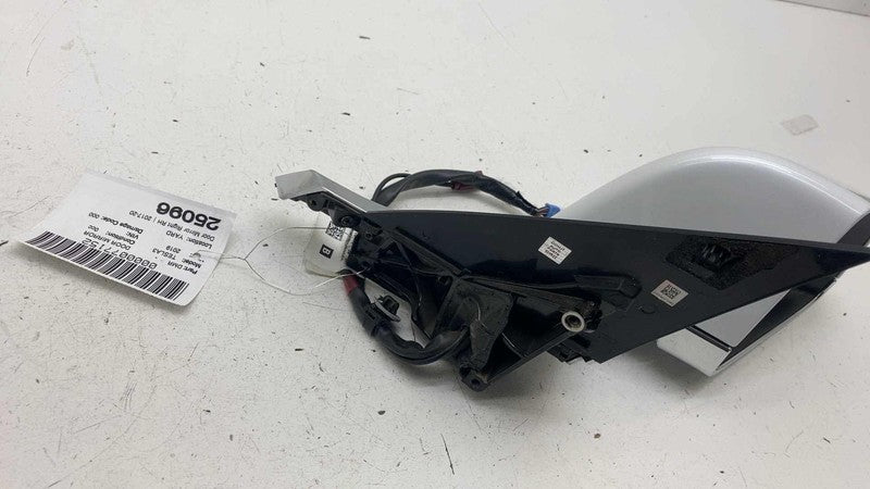 1110778-98-H 17-20 Model 3 Front Right Exterior Side View Door Mirror White PPSW 1110778-98-H