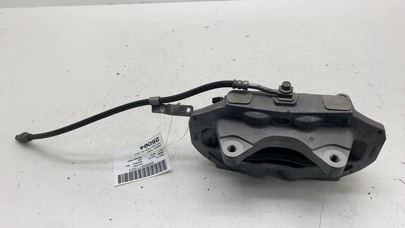 104462200D ⭕ 2017-2023 Tesla Model 3 M3 Front Right Caliper w/ Brake Hose Line 1044622-00-D