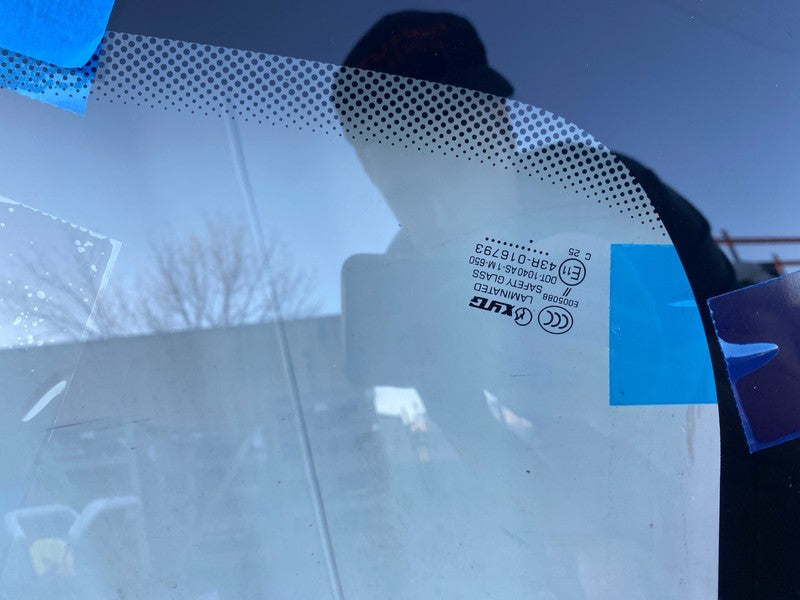 ⭕ 2024-2026 Tesla Model 3 Front Windshield Glass Wind Screen Assy 1715