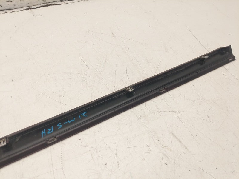 ⭕ 2012-2025 Tesla Model S Passenger Side Rocker Panel Scuff Plate Mold