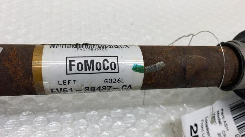 FV613B437CA 2013-2018 Ford C-Max Front Driver Side CV Axle Shaft Halfshaft Left LH FWD OEM