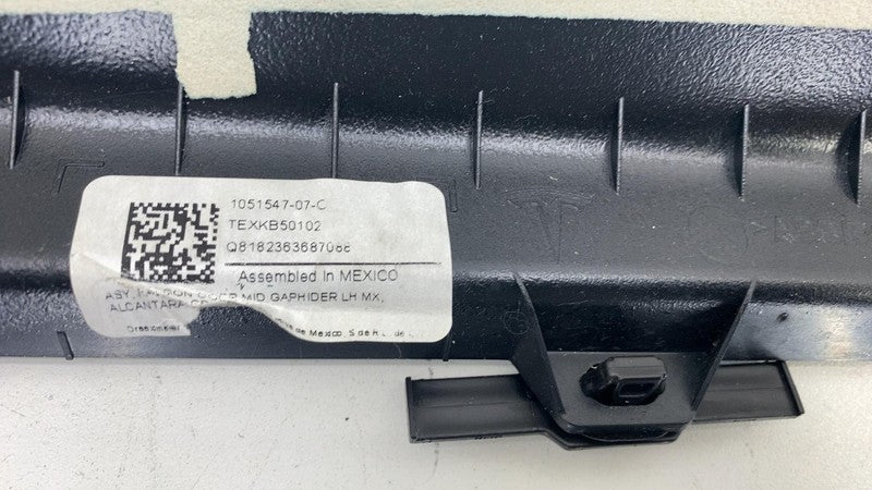 ⭕ 2016-2020 Tesla Model X Left & Right Falcon Door Trim & Mid Gaphider