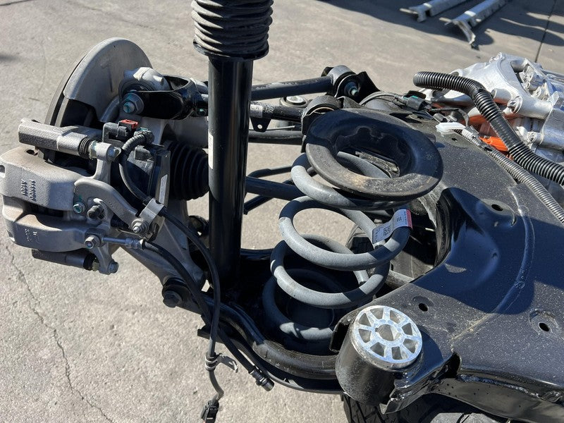 1120980-00-B 2017-2020 Tesla Model 3 M3 Rear Engine Motor Drive Unit w/ Subframe & Suspension