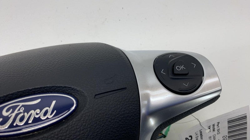 CJ54-A042885-CC3ZHE 2013-2018 Ford C-Max Hybrid 2.0L Front Steering Wheel Airbag w/ Control Switch