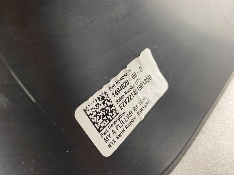 1494620 00 D ⭕ 20-23 Model Y Left and Right A-Pillar Door Scuff Plate Trim Lower 1494620-00-D