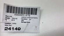 2012-2020 Tesla Model S X Driver Steering Wheel Black Assembly 1036774-00-C OEM