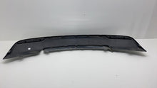 2012-2015 Tesla Model S Rear Bumper Lower Valance Diffuser + Chrome Trim Molding