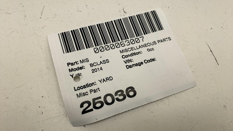 A0009050242 ⭕  14-15 Mercedes-Benz B Electric Drive PDC Park Distance Sensor x4 A0009050242