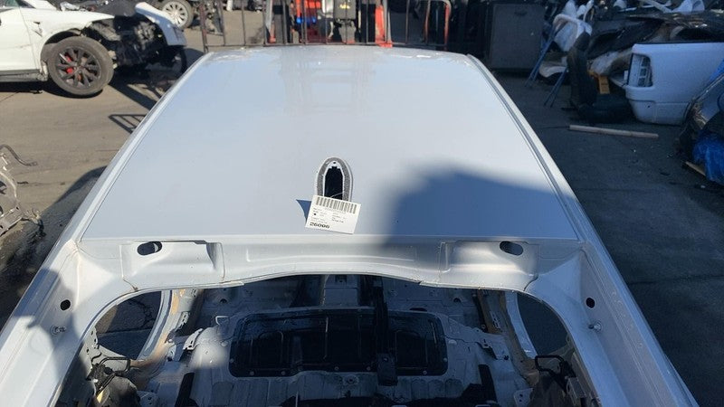 ⭕ 2021-2024 Polestar 2 PS2 Sunroof Structural Panel Moonroof Cutout Silver - 729