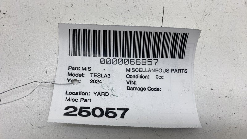 ⭕ 2024-2025 Tesla Model 3 M3 Left or Right Door Brake Check Strap Stop