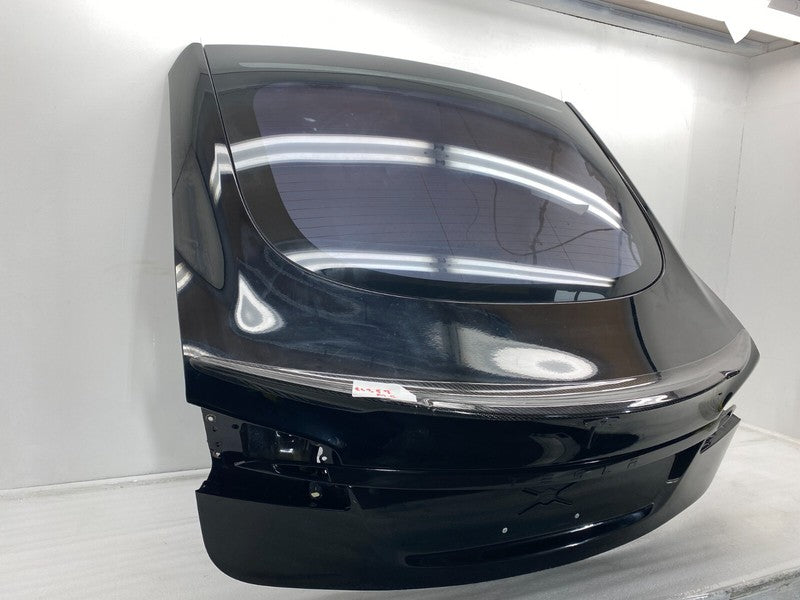 ⭕ 2016-2020 Tesla Model S Rear Tailgate Hatch Panel w/ Liftgate Glass 
