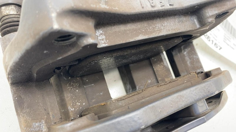 ⭕ 16-20 Model S MS Rear Driver Side Caliper w/ Brake Hose Line Left 10