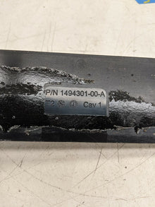 ⭕ 20-24 Tesla Model Y Front Right Door Sill Scuff Plate Cover Trim 1494301-00-A