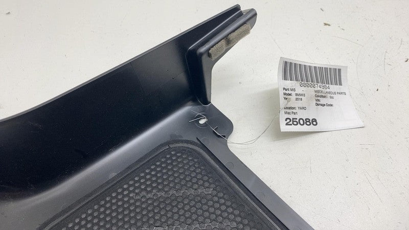 51437272418 ⭕ 2014-2021 BMW i3 I01 Front Right Lower Dash Kick Trim Panel Cover 51437272418