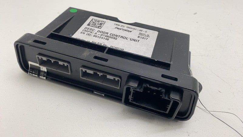 ⭕ 12-20 Tesla Model S Front Left or Right Door Control Module Unit 100