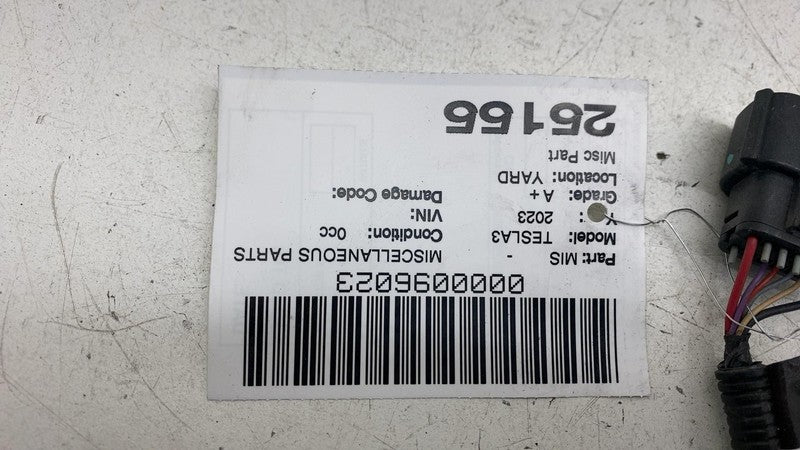 ⭕21-23 Model 3 Front Bumper Park Assist Sensor Wiring Harness Cable 20