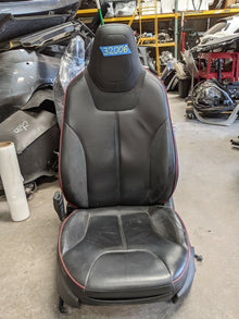 ⭕ 12-16 Tesla Model S Front Driver Side 1st Row Seat Upper & Lower Cushion Left